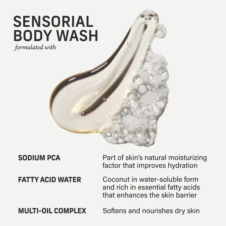 Sacred Santal Sensorial Body Wash For Moisture Barrier. - GLAM MODA