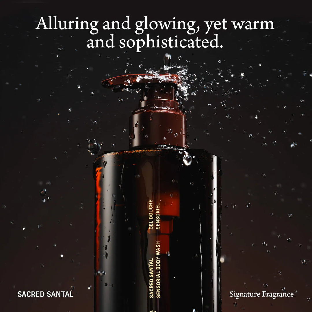 Sacred Santal Sensorial Body Wash For Moisture Barrier. - GLAM MODA