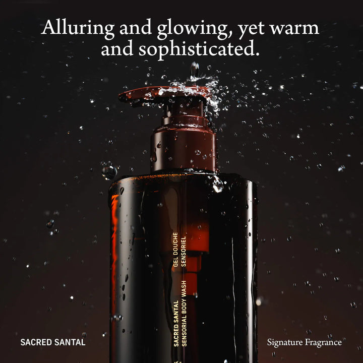 Sacred Santal Sensorial Body Wash For Moisture Barrier. - GLAM MODA