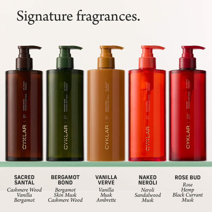 Sacred Santal Sensorial Body Wash For Moisture Barrier. - GLAM MODA