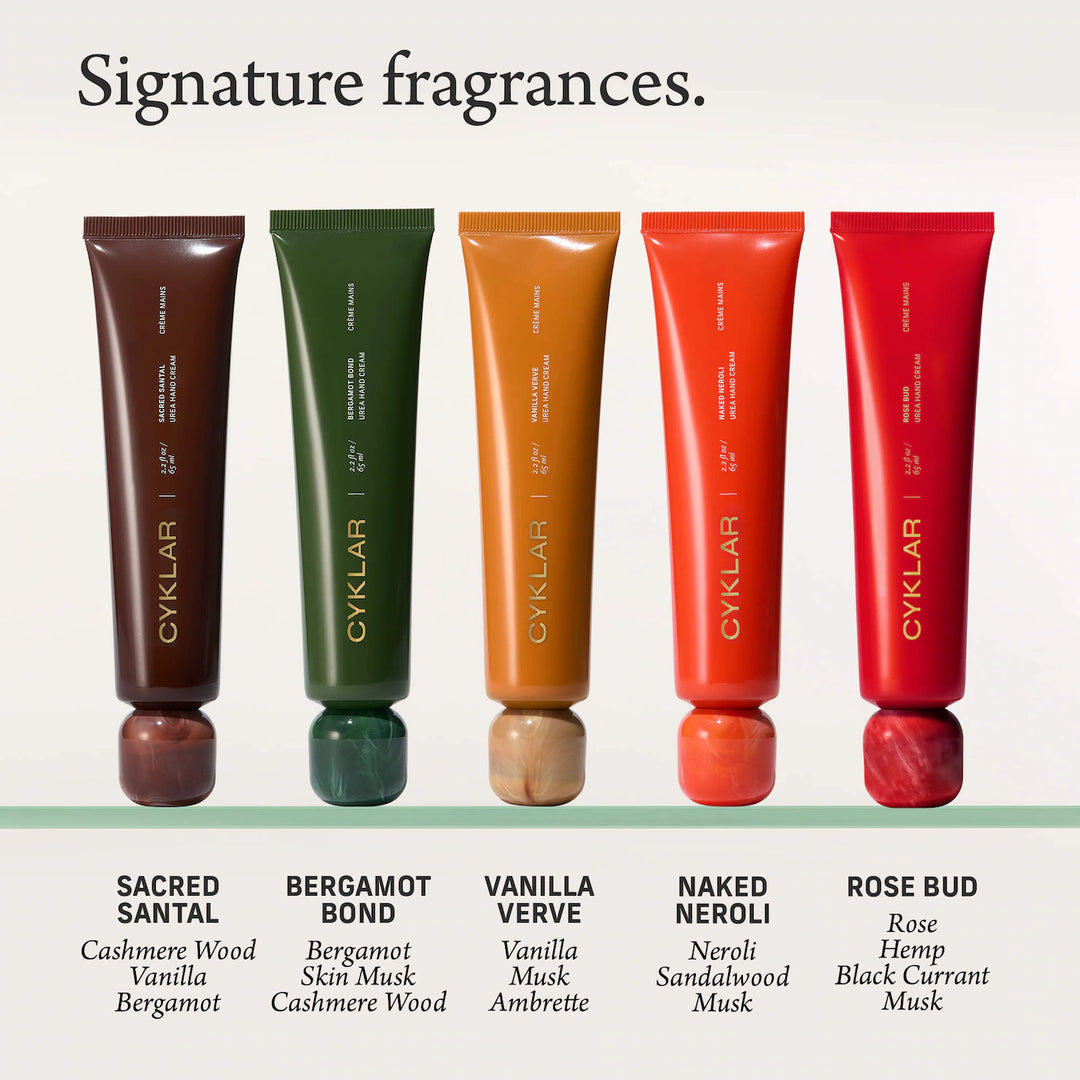 Sacred Santal Urea Hand Cream With Ectoin And Squalane - GLAM MODA