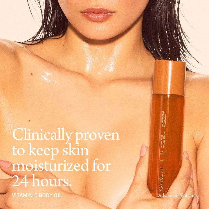 Vanilla Verve Vitamin C Body Oil with Ectoin - GLAM MODA