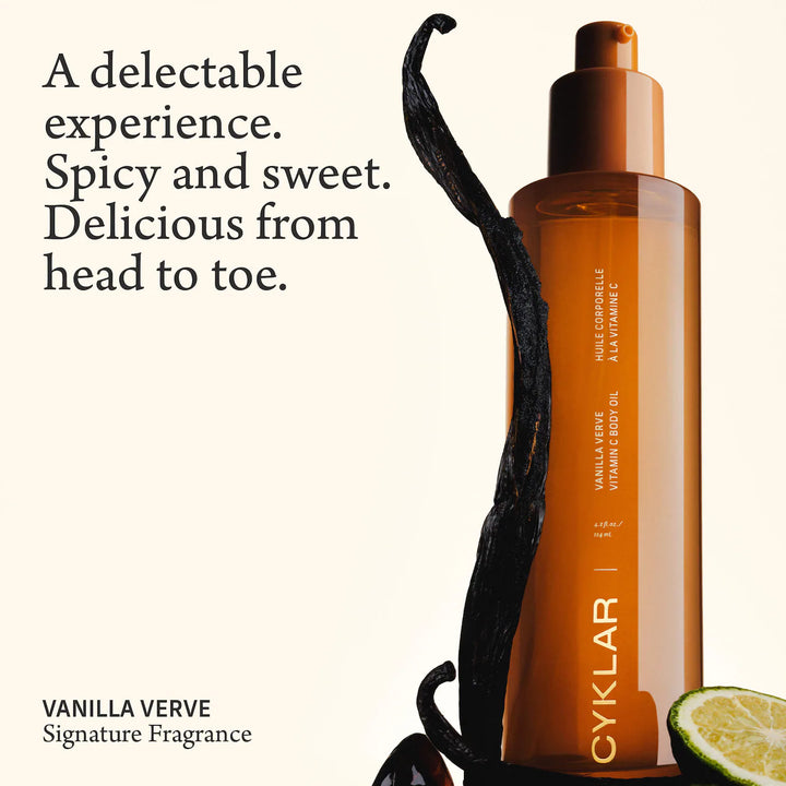Vanilla Verve Vitamin C Body Oil with Ectoin - GLAM MODA