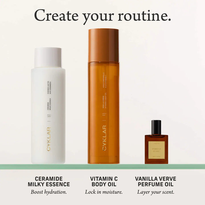 Vanilla Verve Vitamin C Body Oil with Ectoin - GLAM MODA
