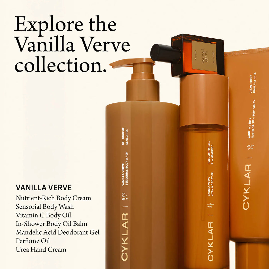 Vanilla Verve Vitamin C Body Oil with Ectoin - GLAM MODA