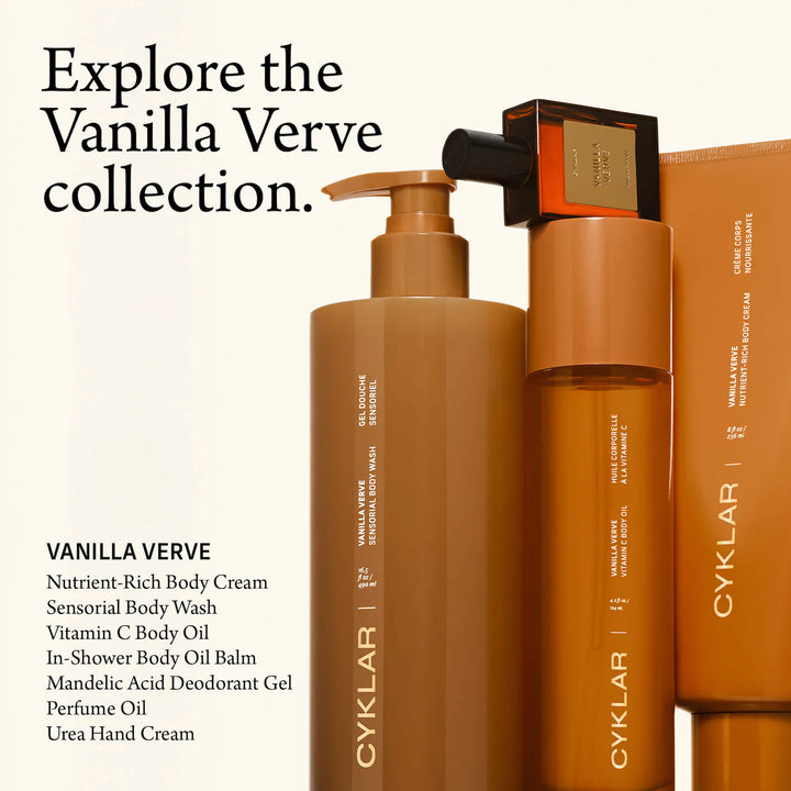 Vanilla Verve Vitamin C Body Oil with Ectoin - GLAM MODA