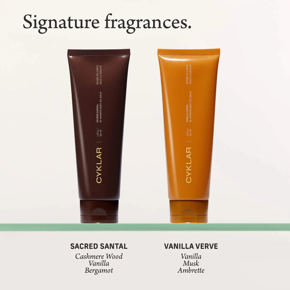 Vanilla Verve In-Shower Body Oil Balm With Ceramides - GLAM MODA