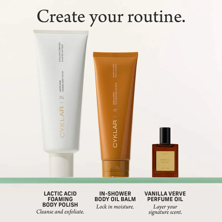 Vanilla Verve In-Shower Body Oil Balm With Ceramides - GLAM MODA