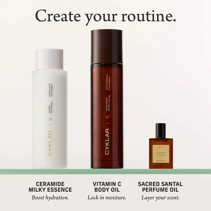 Sacred Santal Vitamin C Body Oil With Ectoin - GLAM MODA