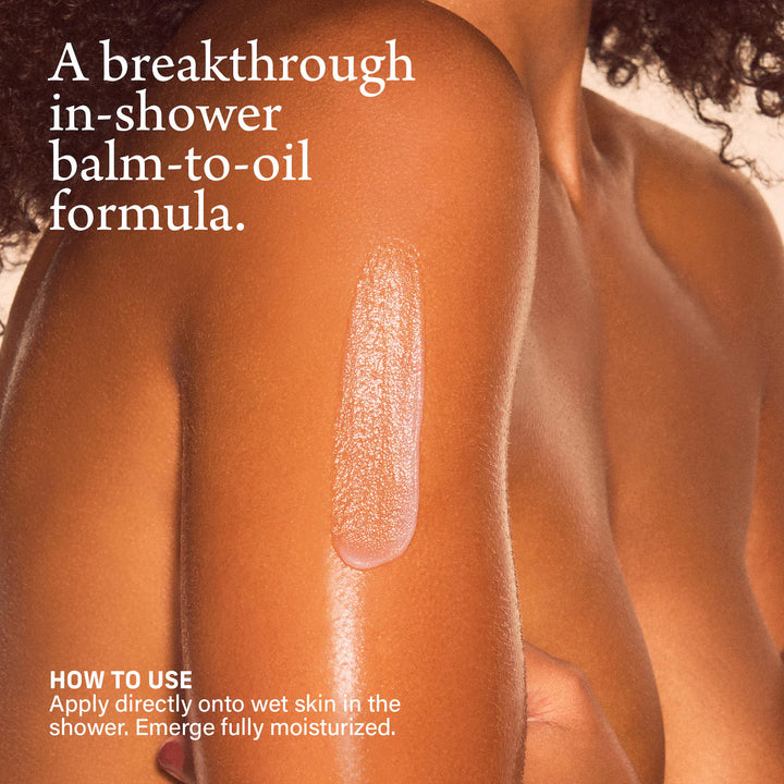 Sacred Santal In-Shower Body Oil Balm With Ceramides - GLAM MODA