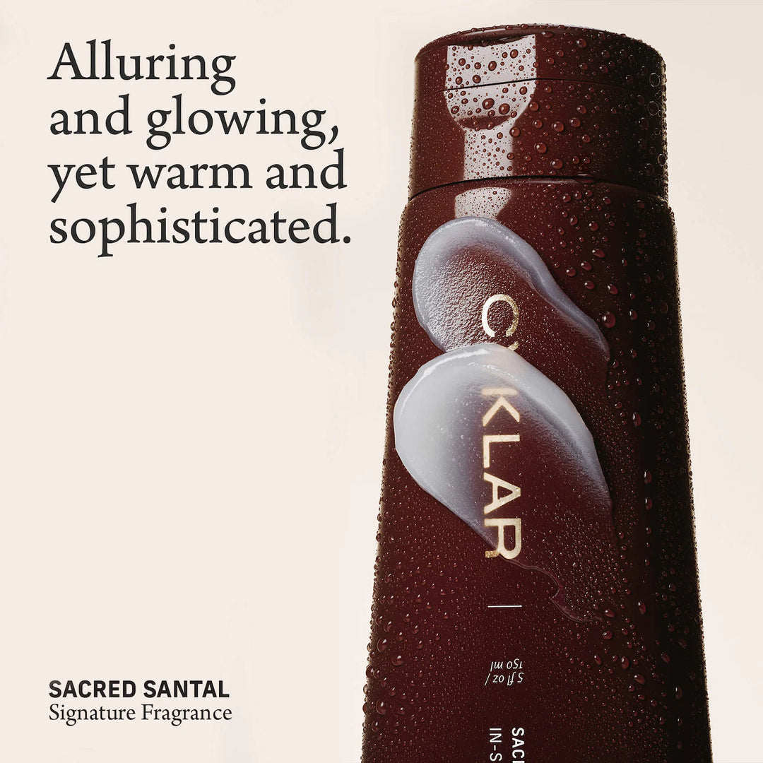 Sacred Santal In-Shower Body Oil Balm With Ceramides - GLAM MODA
