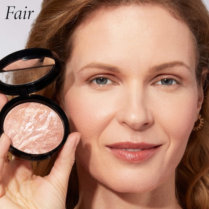 Bronze and Brighten Baked Powder Bronzer - GLAM MODA