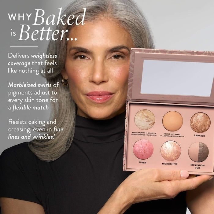 Baked Icons Complete Full Face Palette - GLAM MODA