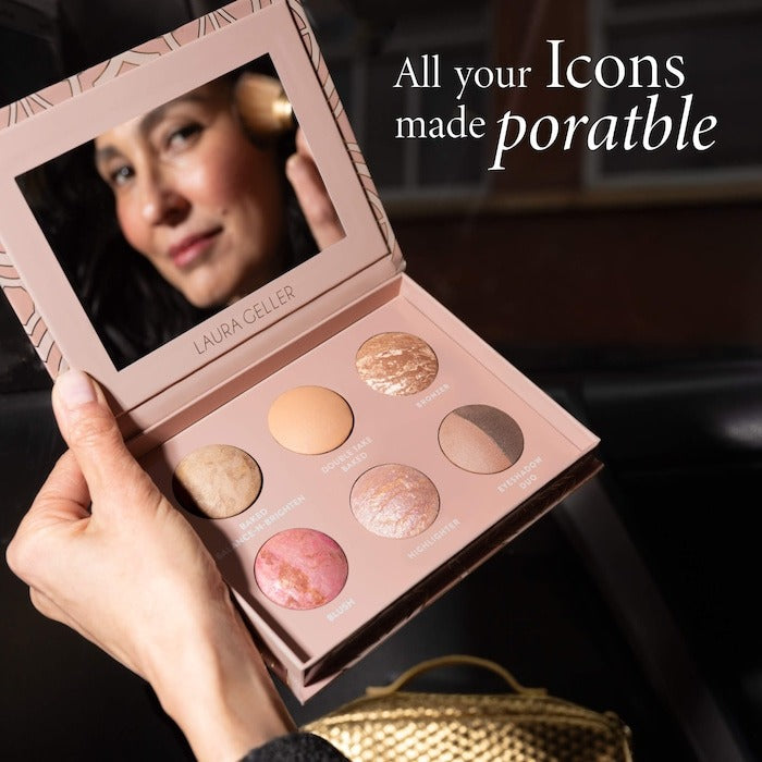 Baked Icons Complete Full Face Palette - GLAM MODA