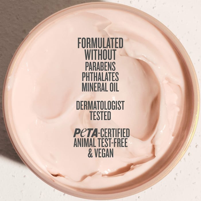 Rosa Charmosa™ Dewy Body Cream with Rosewater + Crystal Peptides - GLAM MODA