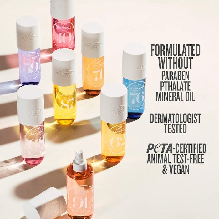 Mini Cheirosa 91 Rosa Charmosa Body & Hair Perfume Mist - GLAM MODA
