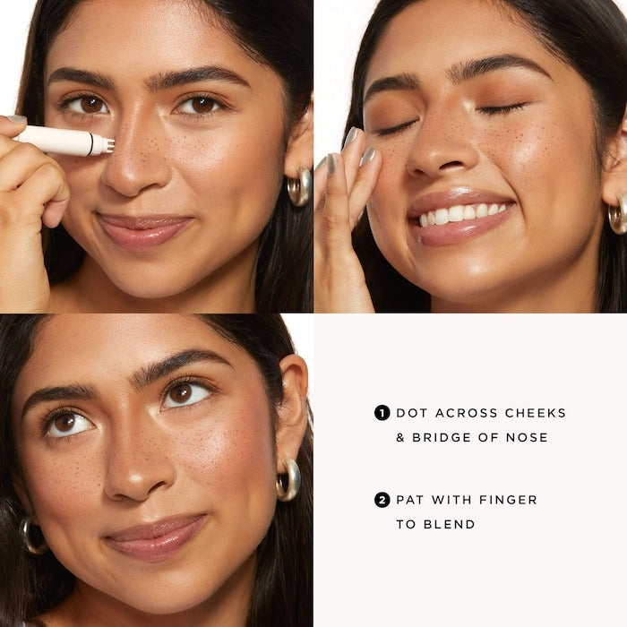 Go With The Faux Freckle Stamp - GLAM MODA