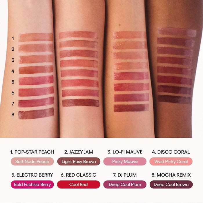 JuicePop Box Lip Oil Stain 12HR Hydrating Tint - GLAM MODA