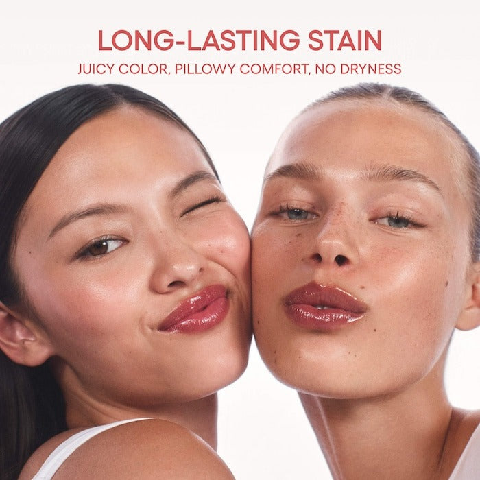 JuicePop Box Lip Oil Stain 12HR Hydrating Tint - GLAM MODA