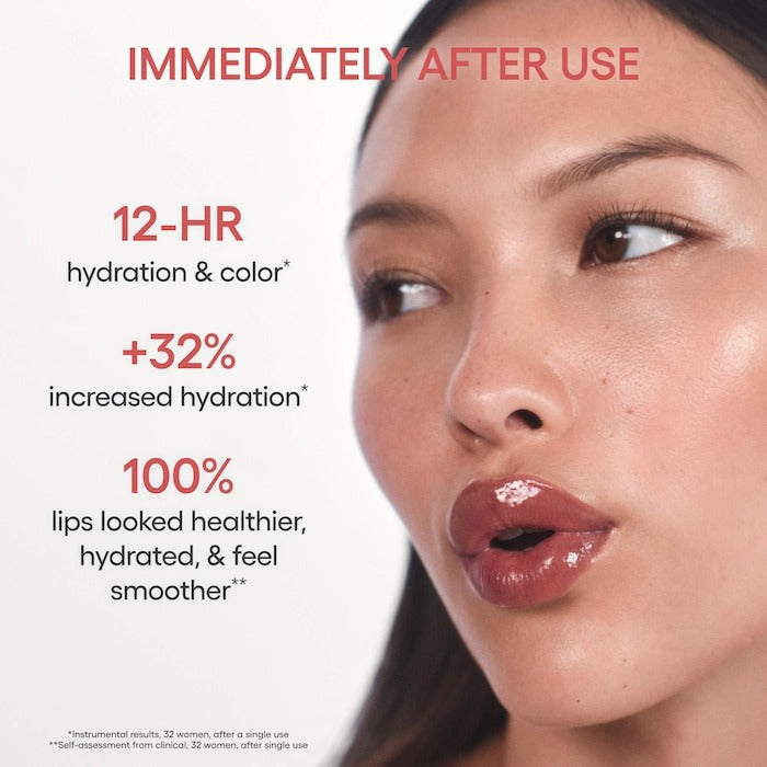 JuicePop Box Lip Oil Stain 12HR Hydrating Tint - GLAM MODA