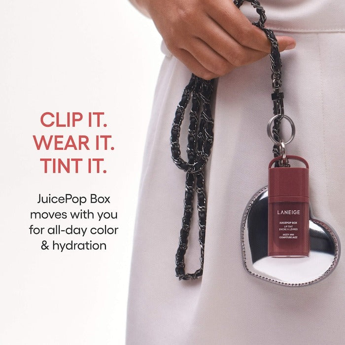 JuicePop Box Lip Oil Stain 12HR Hydrating Tint - GLAM MODA