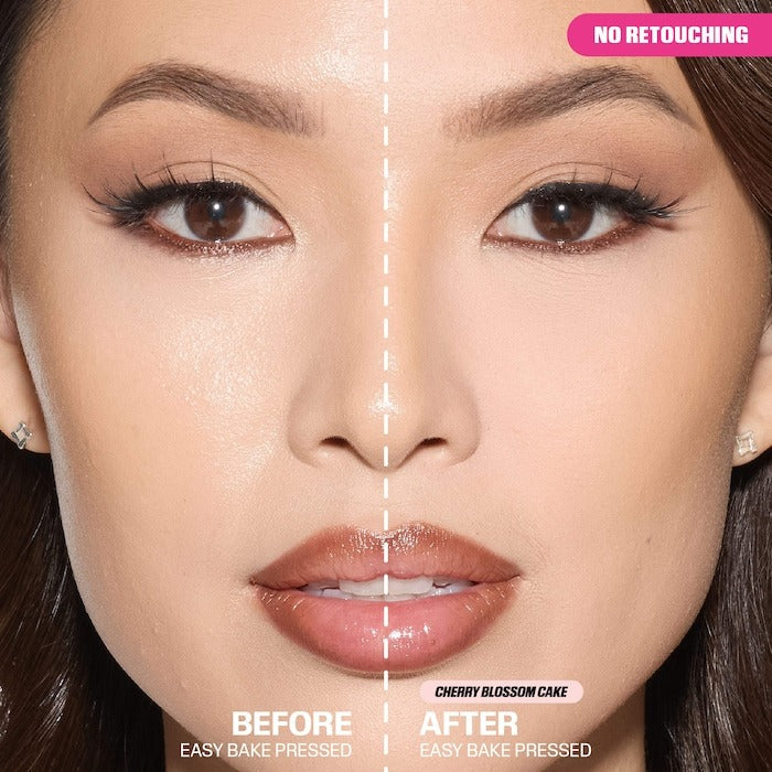 Easy Bake Airbrush Matte Pressed Setting Powder - GLAM MODA