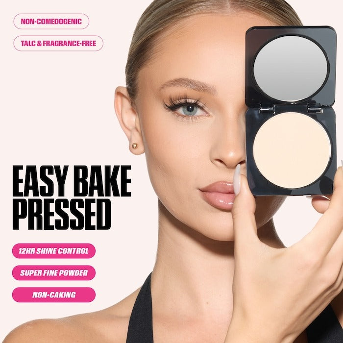 Easy Bake Airbrush Matte Pressed Setting Powder - GLAM MODA