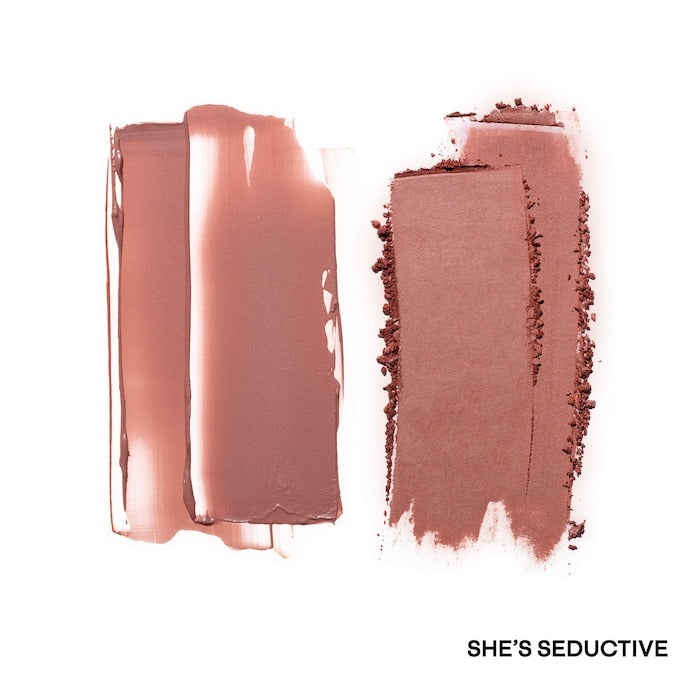 Mini Major Headlines Double-Take Crème & Powder Blush Duo - GLAM MODA