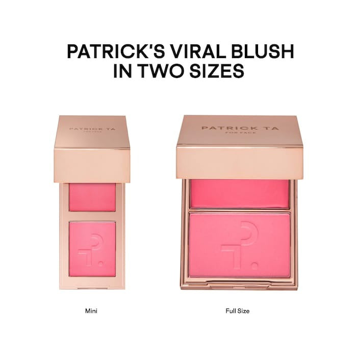 Mini Major Headlines Double-Take Crème & Powder Blush Duo - GLAM MODA