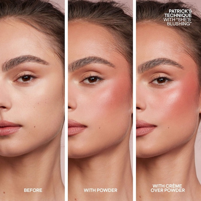 Mini Major Headlines Double-Take Crème & Powder Blush Duo - GLAM MODA