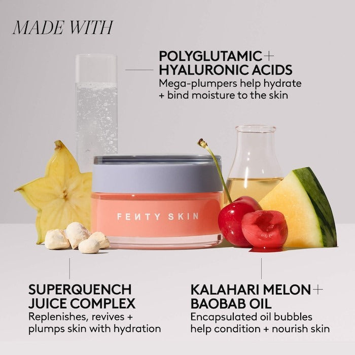 Dew N Plump Intense Hydration Slushie Face Mask - GLAM MODA