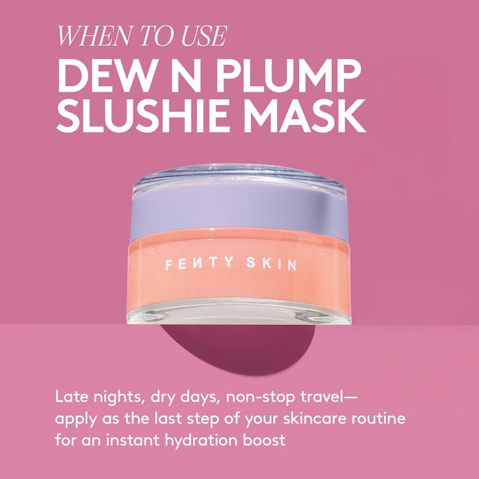 Dew N Plump Intense Hydration Slushie Face Mask - GLAM MODA