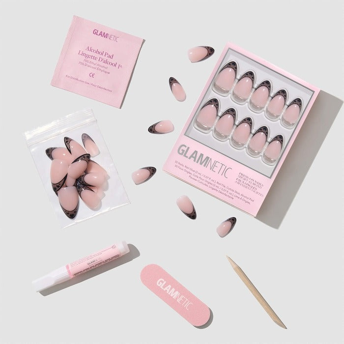 Premium Press-On Nail Kit - GLAM MODA