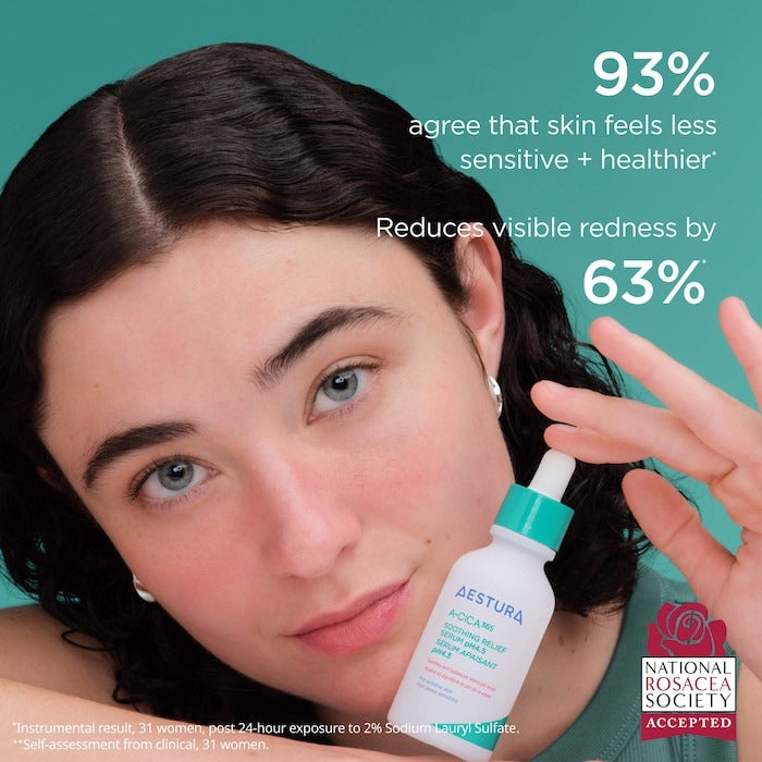 A-Cica365 Soothing Redness Relief Face Serum Ph4.5 With Centella Asiatica + Hyaluronic - GLAM MODA