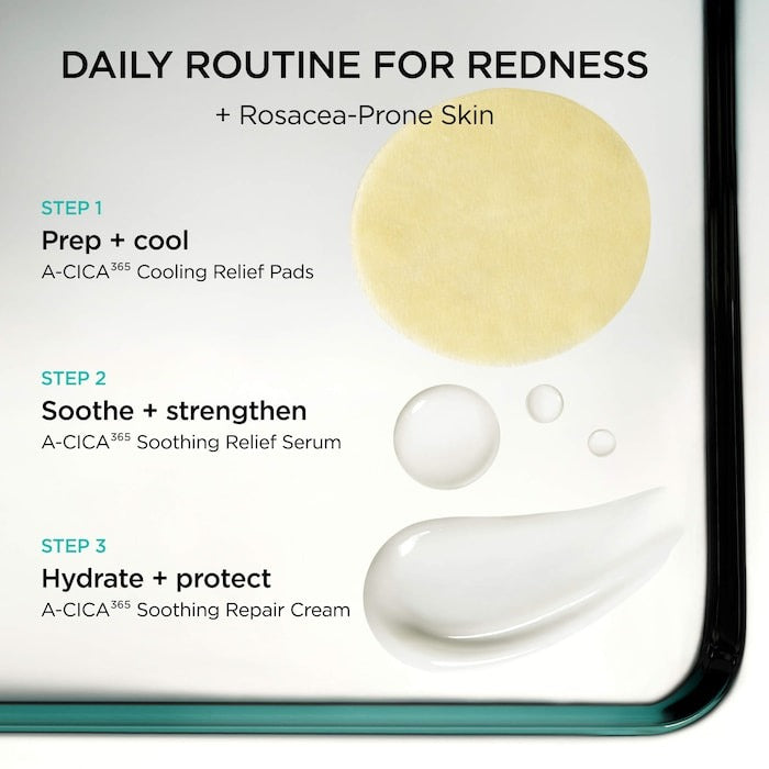 A-Cica365 Soothing Redness Relief Face Serum Ph4.5 With Centella Asiatica + Hyaluronic - GLAM MODA