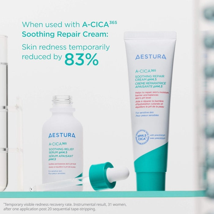 A-Cica365 Soothing Redness Relief Face Serum Ph4.5 With Centella Asiatica + Hyaluronic - GLAM MODA