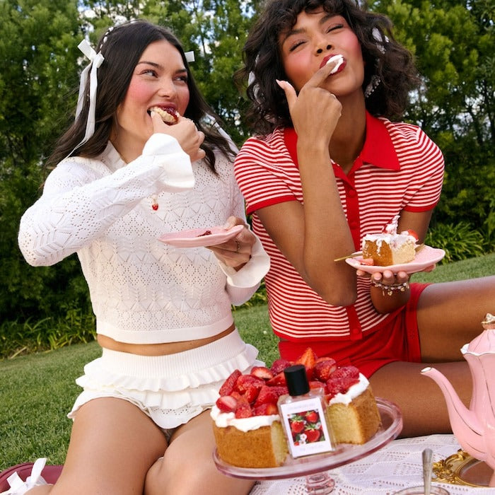 Strawberry Jam Eau De Parfum With Vanilla Marshmallow - GLAM MODA