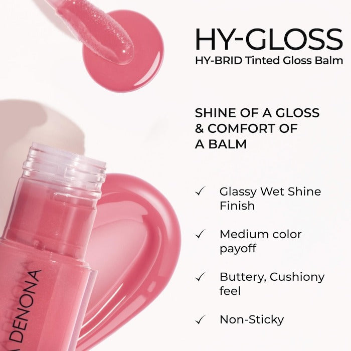 Hy-Gloss Tinted Lip Gloss Balm - GLAM MODA