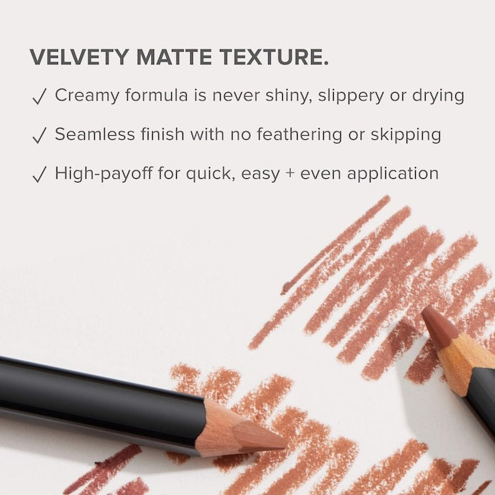 Velvety-Matte Precision Shaping Lip Liner - GLAM MODA