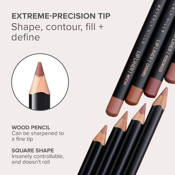 Velvety-Matte Precision Shaping Lip Liner - GLAM MODA