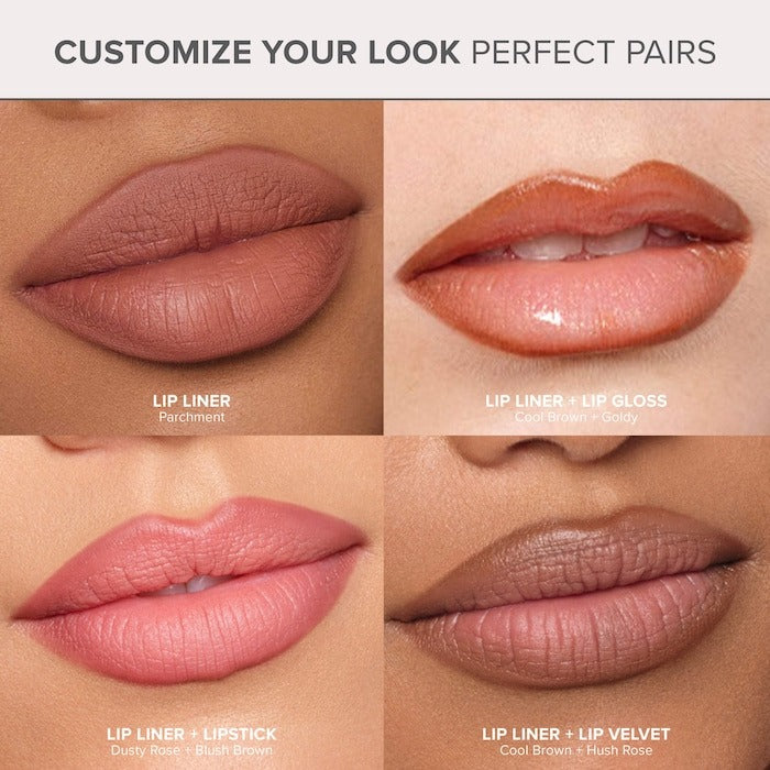 Velvety-Matte Precision Shaping Lip Liner - GLAM MODA