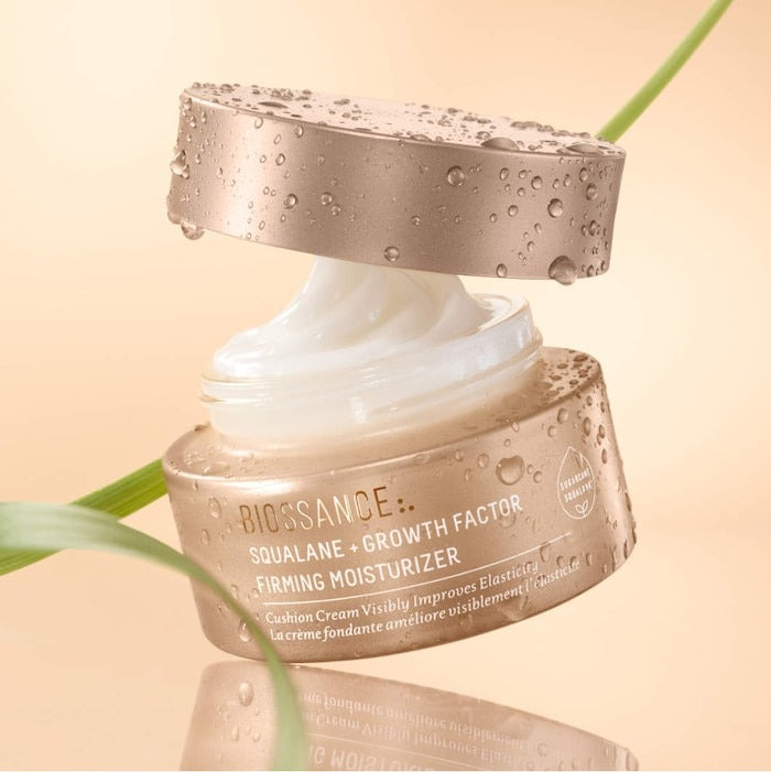 Growth Factor Firming Anti-Aging Moisturizer with Peptides, Collagen + Squalane - GLAM MODA
