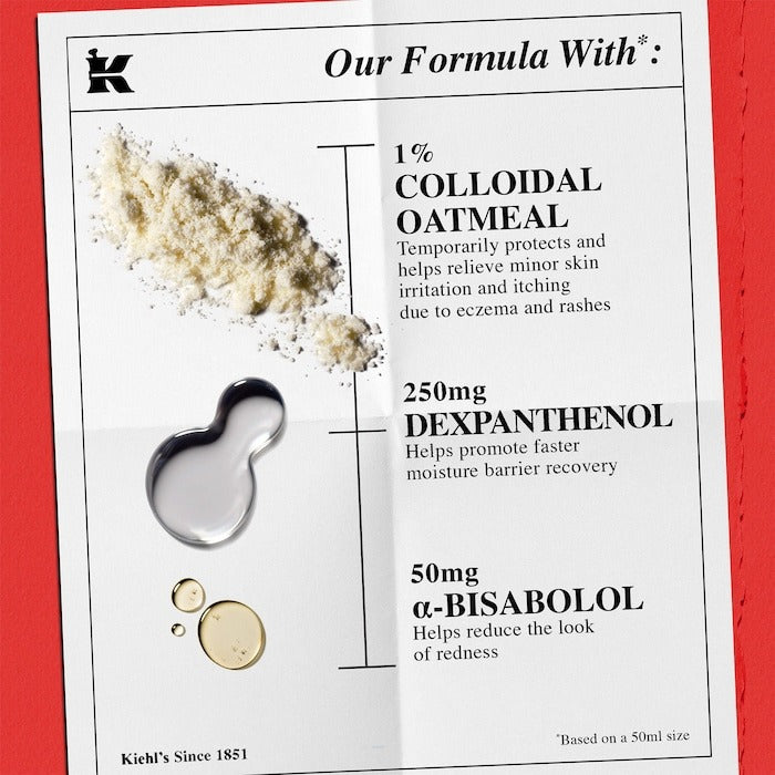 Ultra Facial Meltdown Recovery Medicated Cream with Colloidal Oatmeal - GLAM MODA