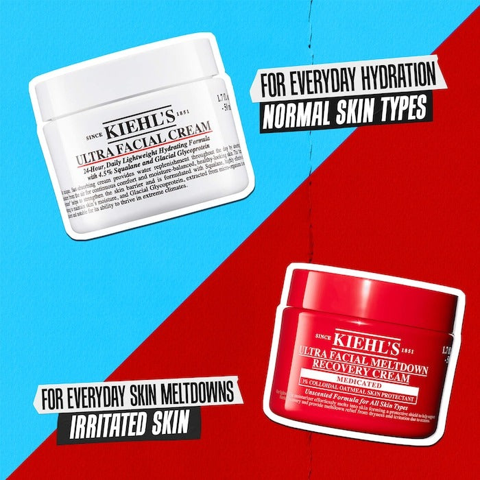 Ultra Facial Meltdown Recovery Medicated Cream with Colloidal Oatmeal - GLAM MODA