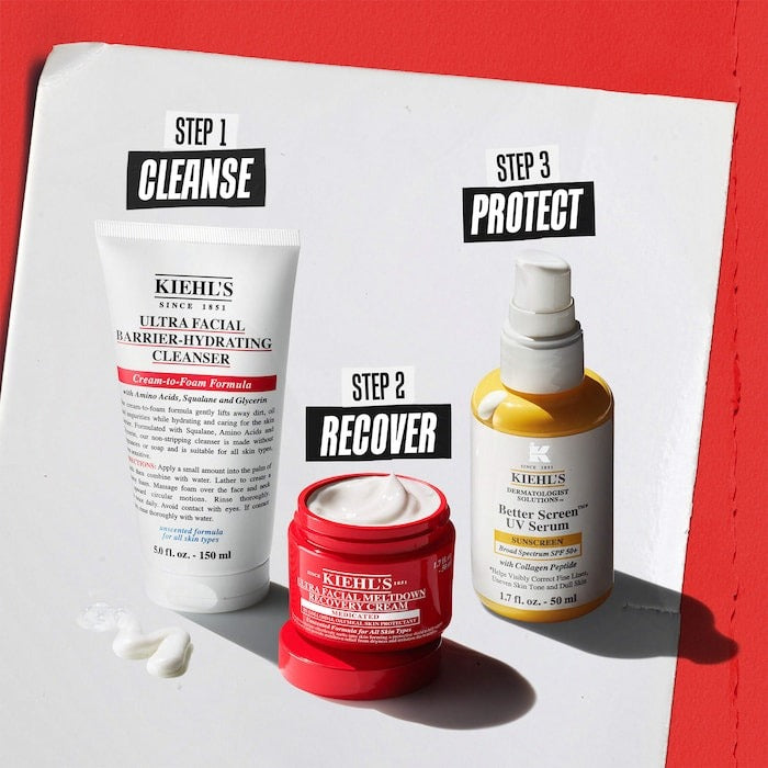 Ultra Facial Meltdown Recovery Medicated Cream with Colloidal Oatmeal - GLAM MODA