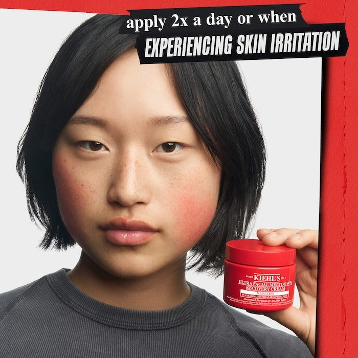 Ultra Facial Meltdown Recovery Medicated Cream with Colloidal Oatmeal - GLAM MODA