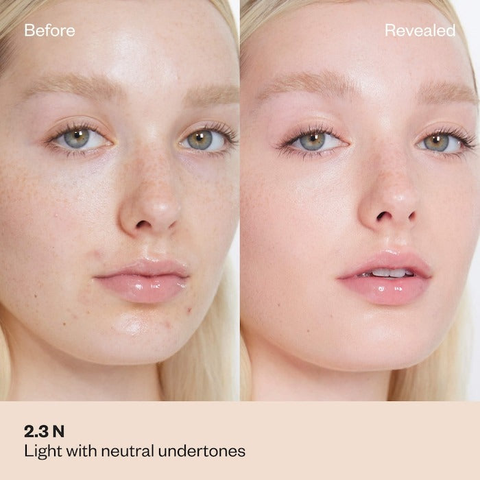 Mini Revealer Super Creamy + Brightening Concealer with Caffeine and Hyaluronic Acid - GLAM MODA