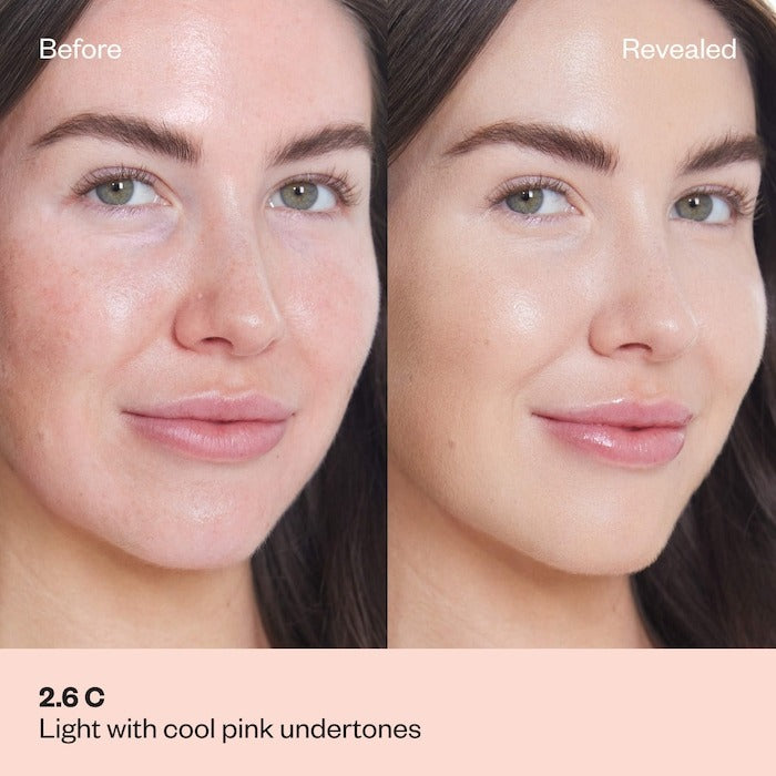 Mini Revealer Super Creamy + Brightening Concealer with Caffeine and Hyaluronic Acid - GLAM MODA