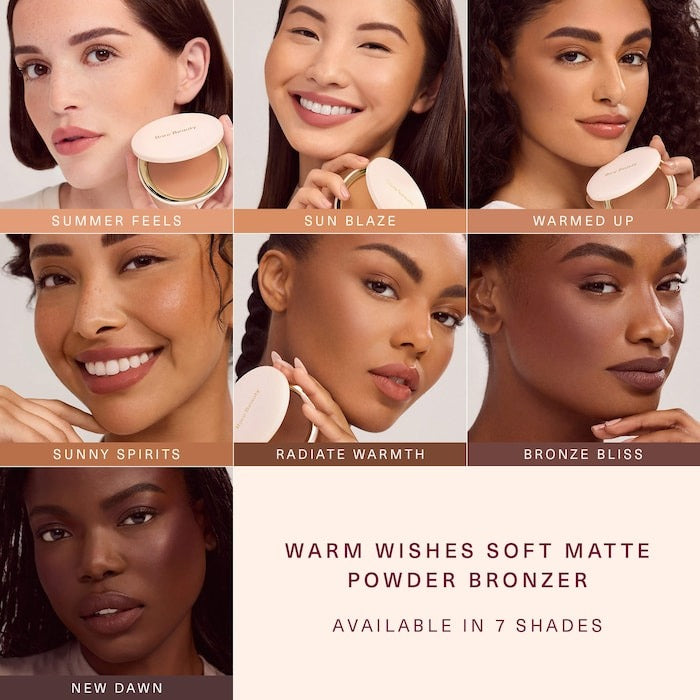 Warm Wishes Soft Matte Powder Bronzer - GLAM MODA