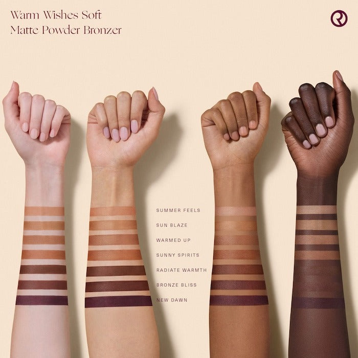 Warm Wishes Soft Matte Powder Bronzer - GLAM MODA